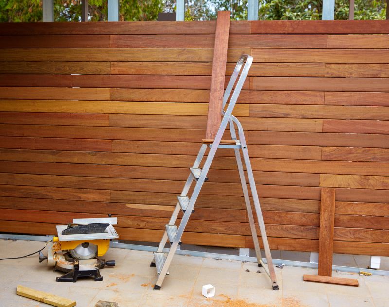 Board Fence Installation