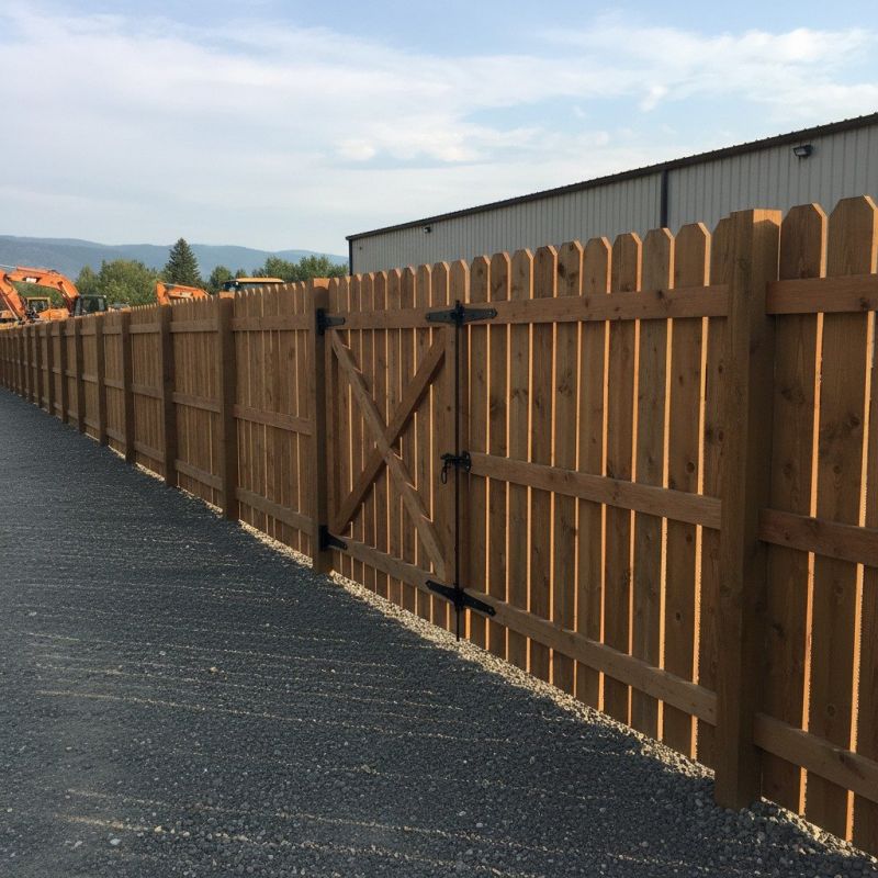 Board Fence Installation