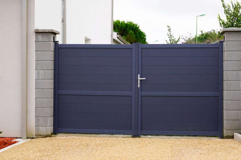 Steel Gate Repair detail