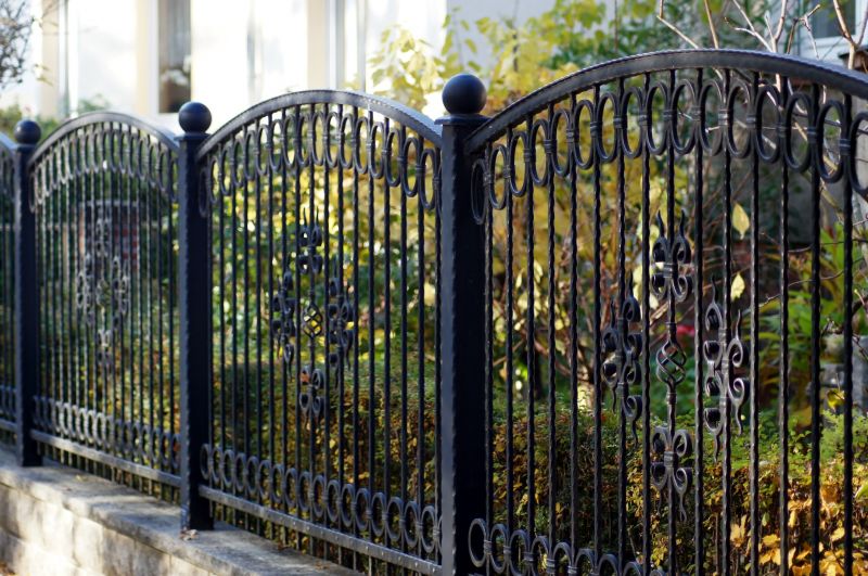 Iron Fence Construction