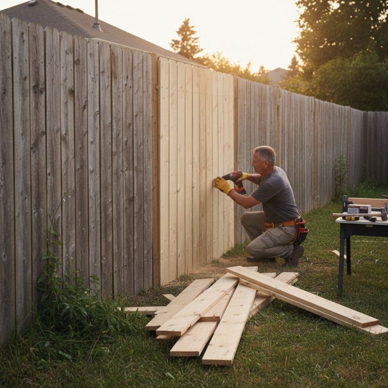 Pasture Fence Repair