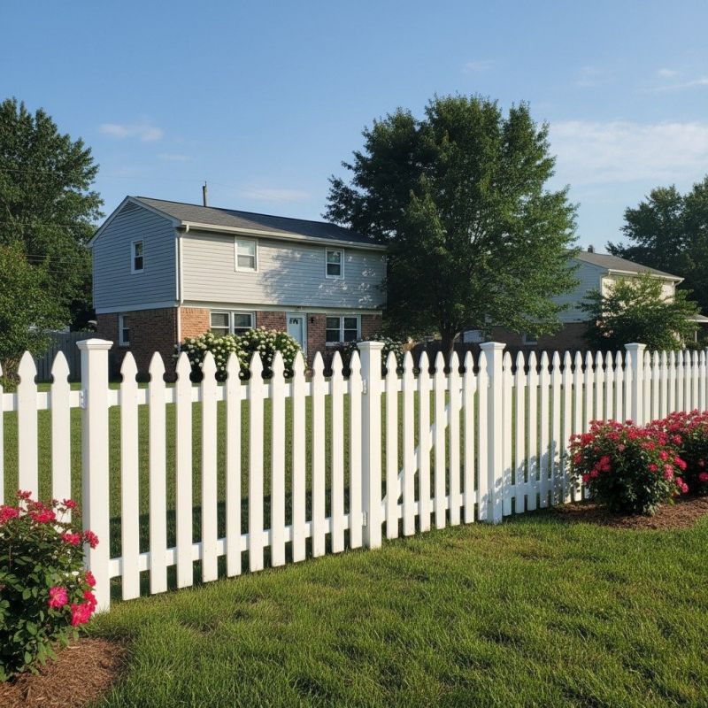 Picket Fence Installation
