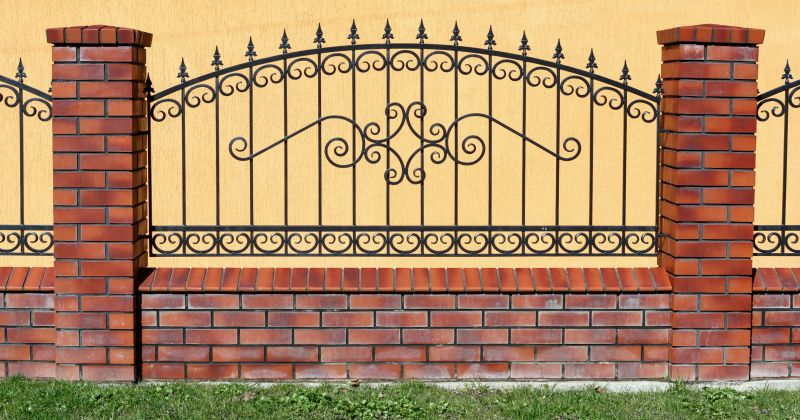 Wrought Iron Fence Installation